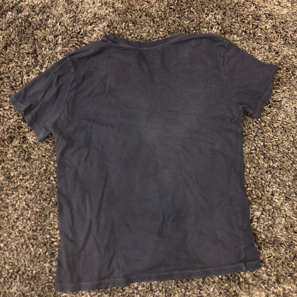 Blue basic tee - Picture 2 of 2